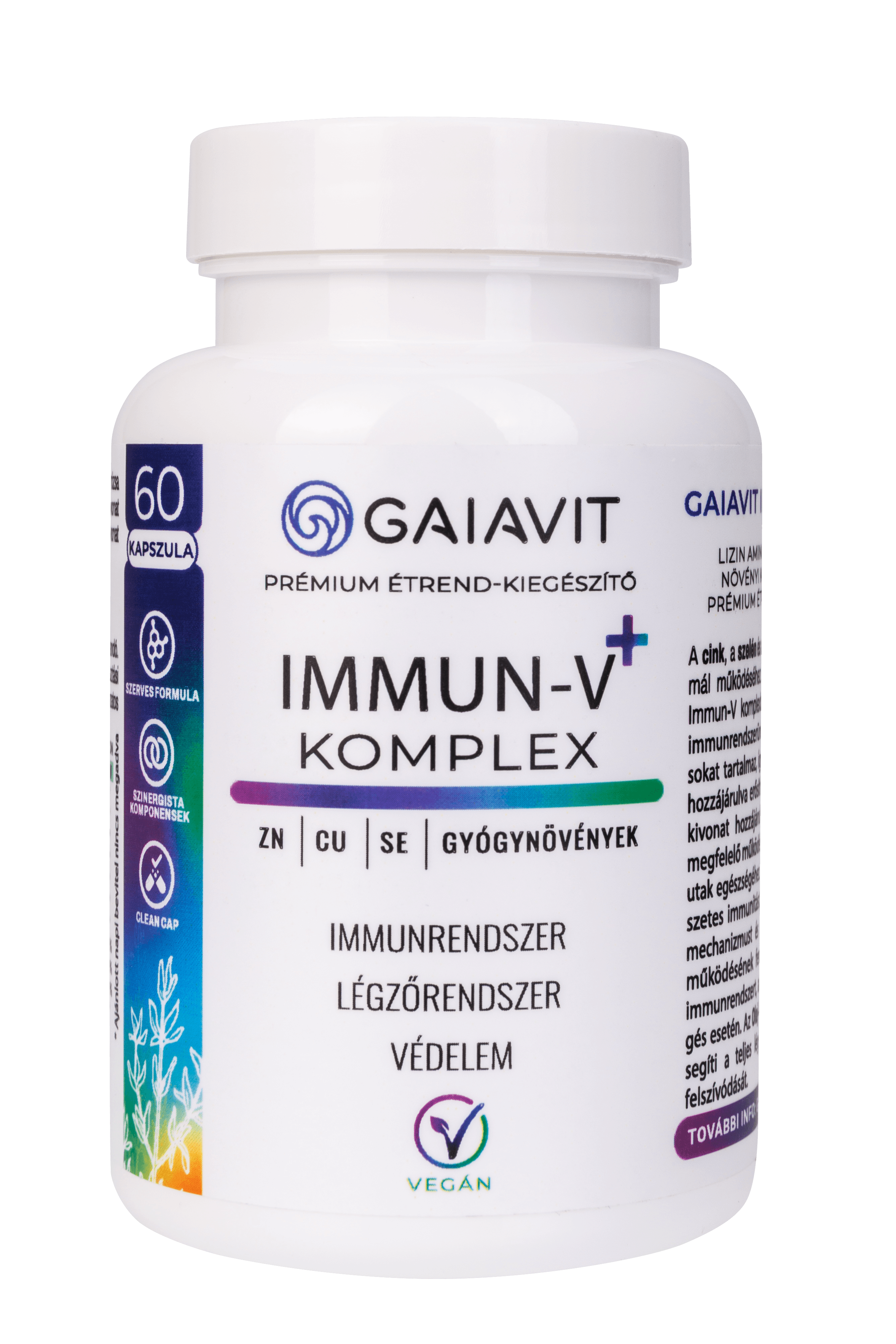Gaiavit imun-v komplex kapsula 60 ks