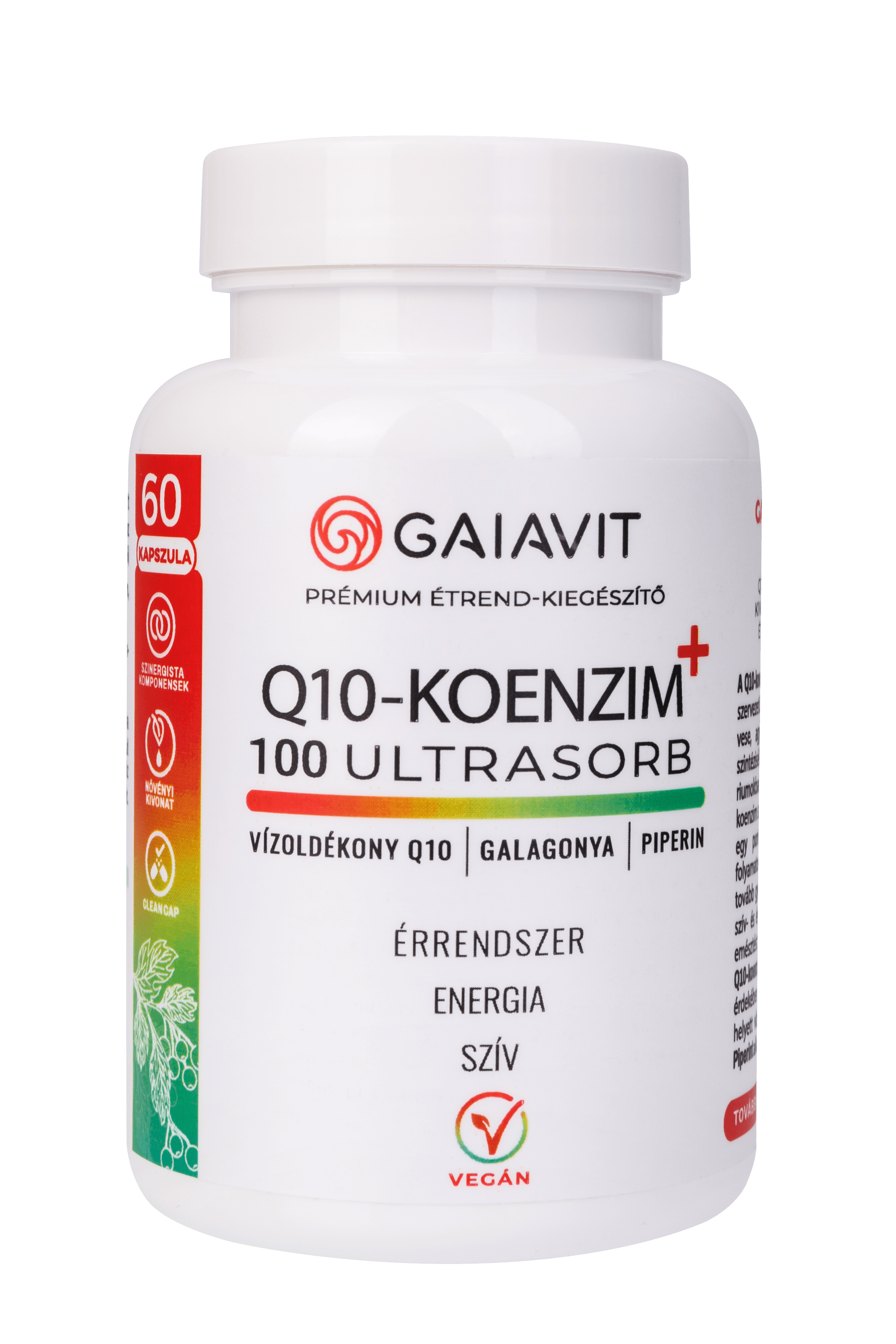 Gaiavit q10-koenzým 100 ultrasorb kapsuly 60 ks
