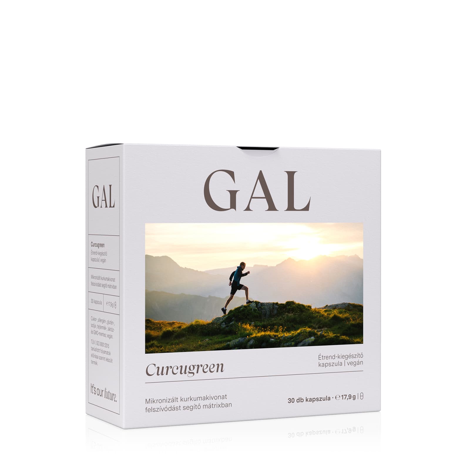 GAL Biokurkumín+ 225 mg kapsuly, 60 g - 44261