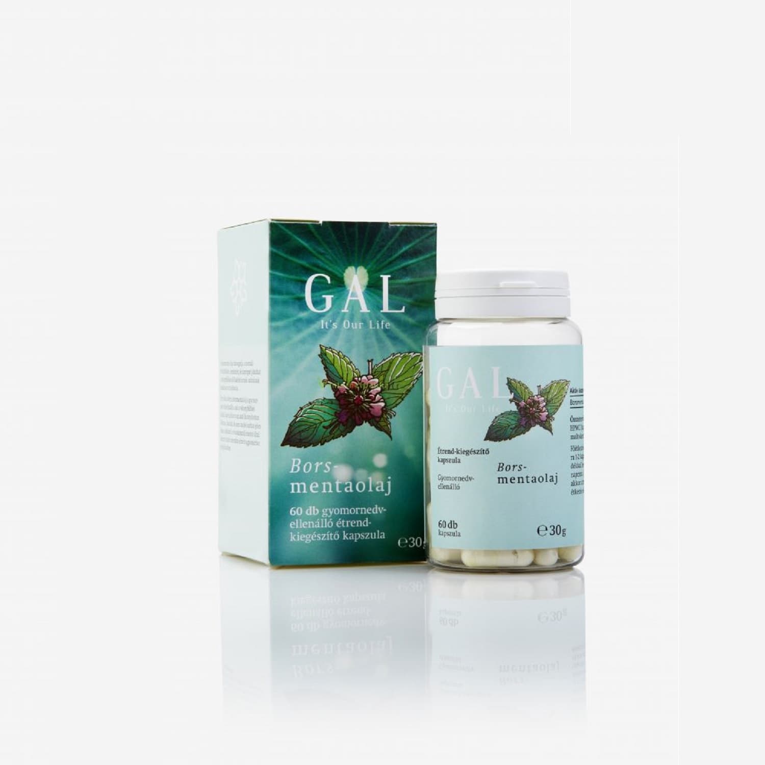 GAL Mätový olej v kapsulách 30g (60 ks) - 44263