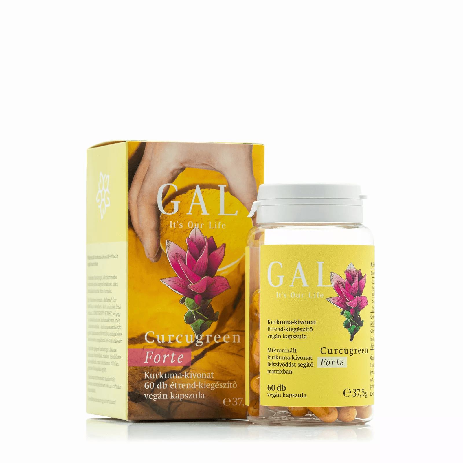 GAL Curcugreen Forte 60 kapsúl - 97611