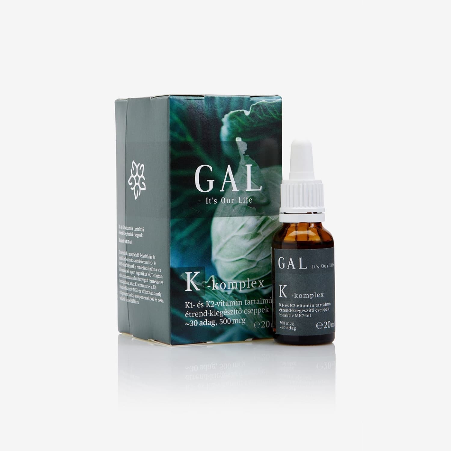 GAL K-komplex vitamínové kvapky 20 ml - 44269