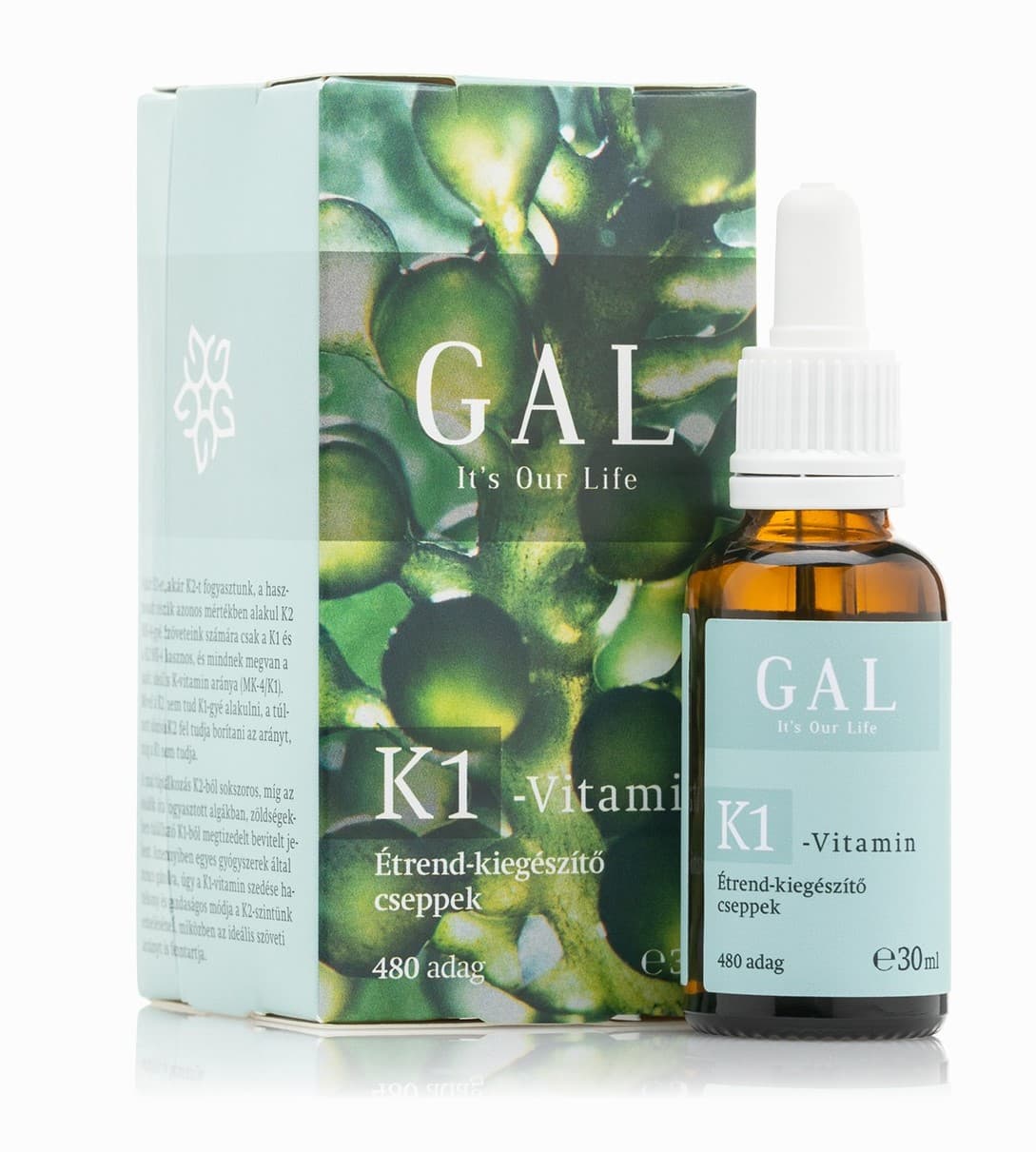Gal K1 Vitamínové kvapky s extra panenským olivovým olejom 30 ml - 88428