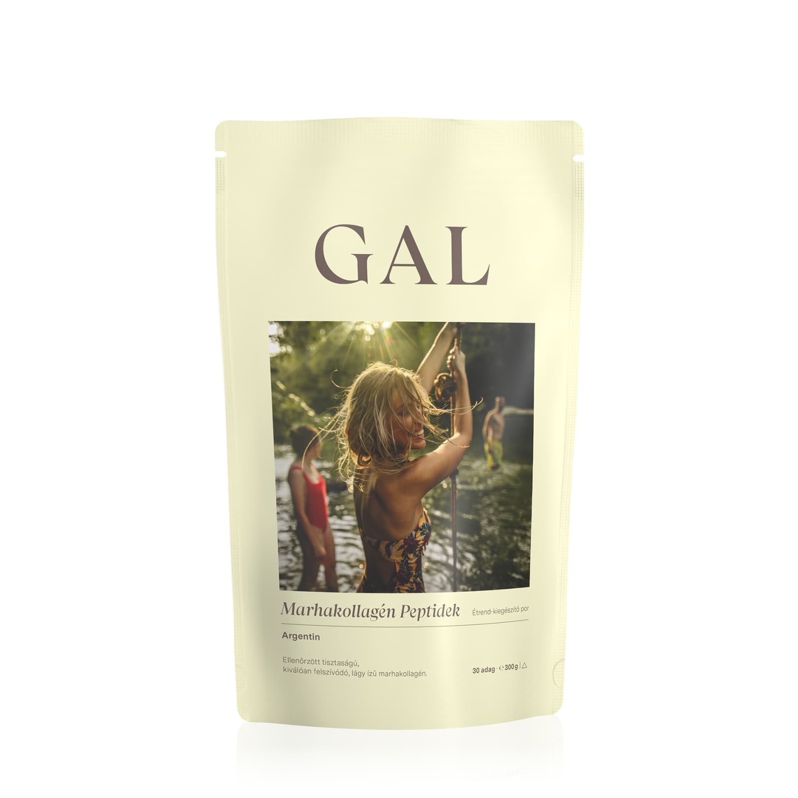 GAL Hovädzie kolagénové peptidy 300 g - 87524