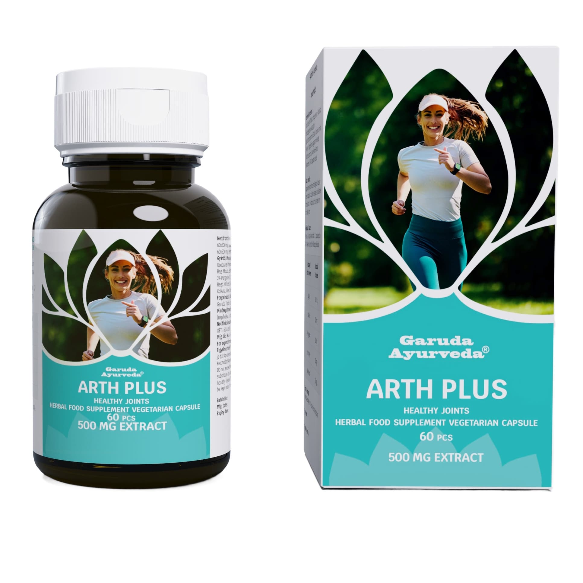 Garuda ayurveda arthplus vegán kapsula 60 ks