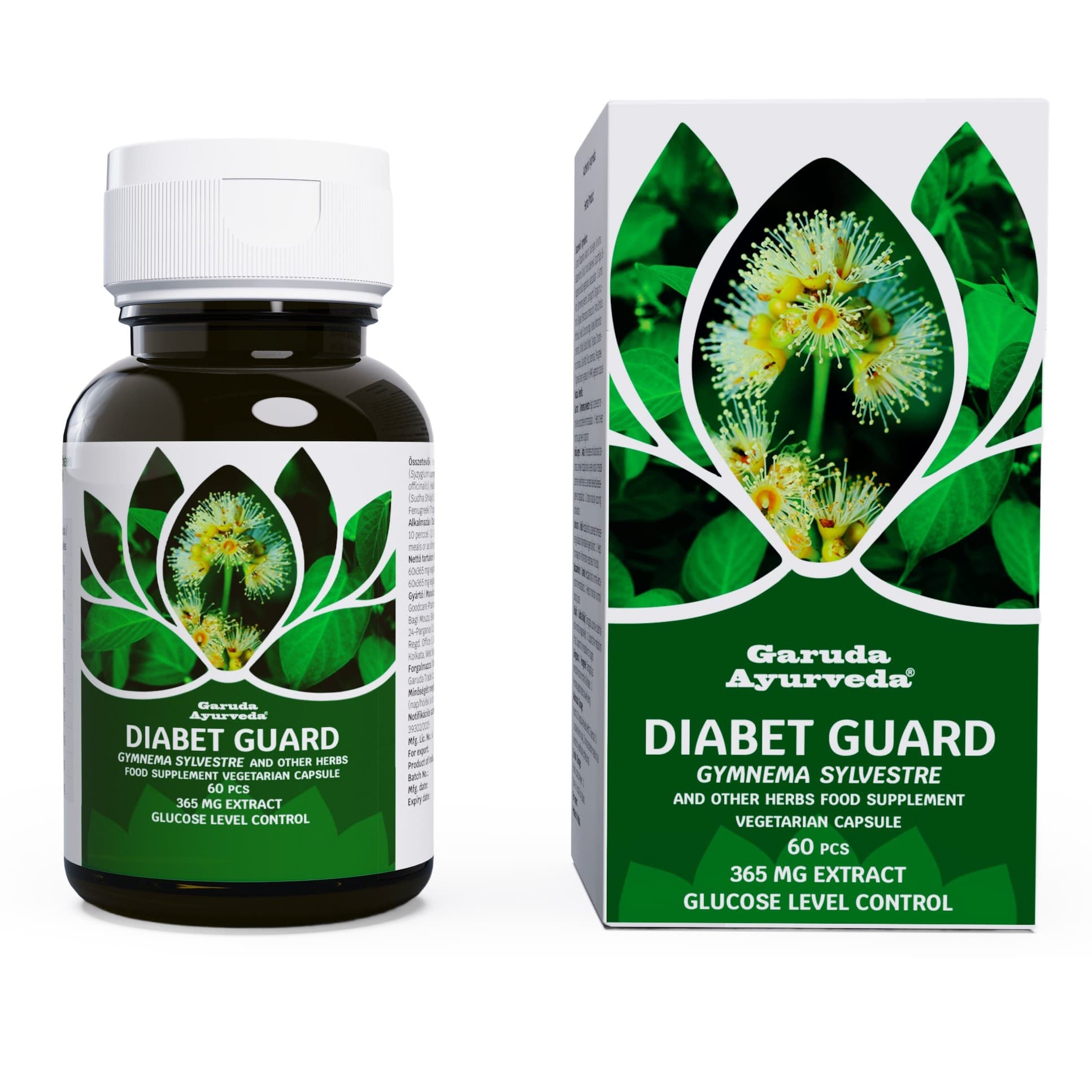 Garuda Ayurveda Diabet Guard kapsula 60 ks