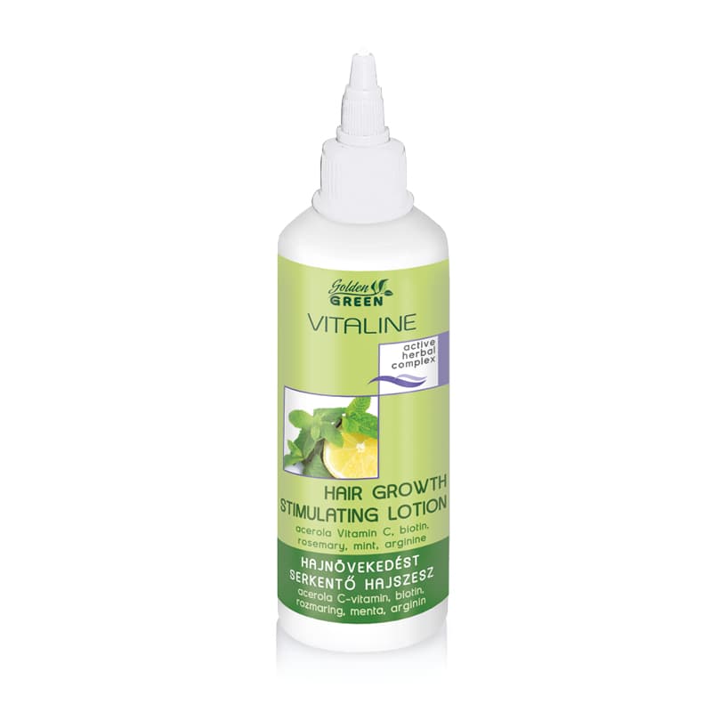 Lady Stella Golden Green Herba Vita vlasová voda pre stimuláciu rastu vlasov 125 ml - 83856