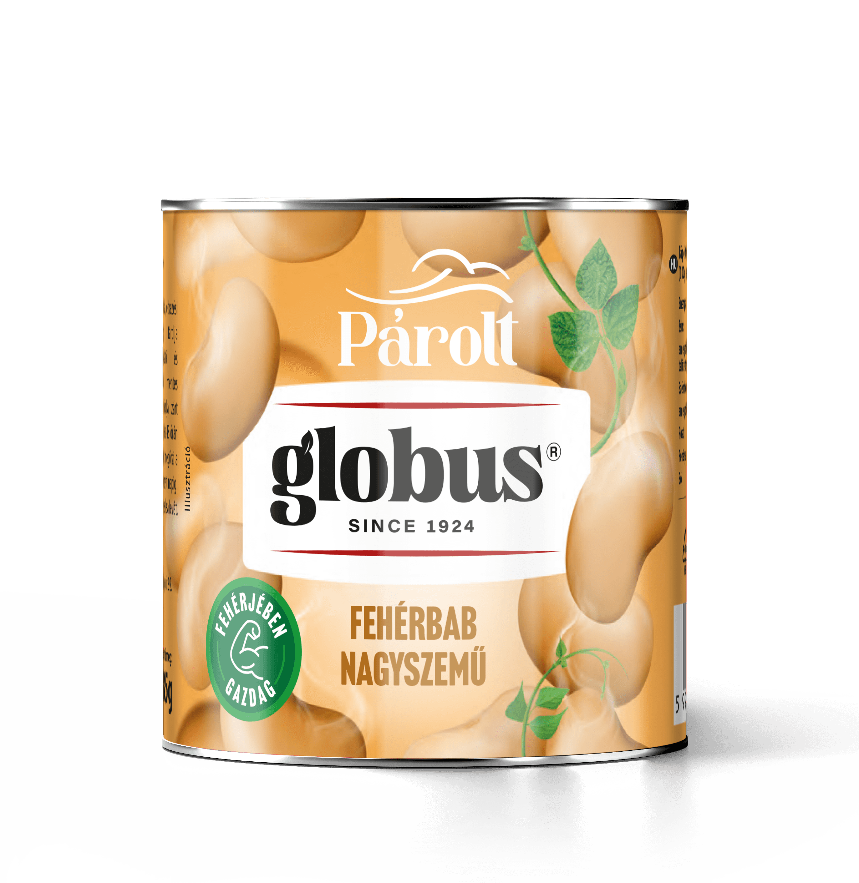 Globus biely fazuľový veľkozrnný konzerv 285 g 1 ks