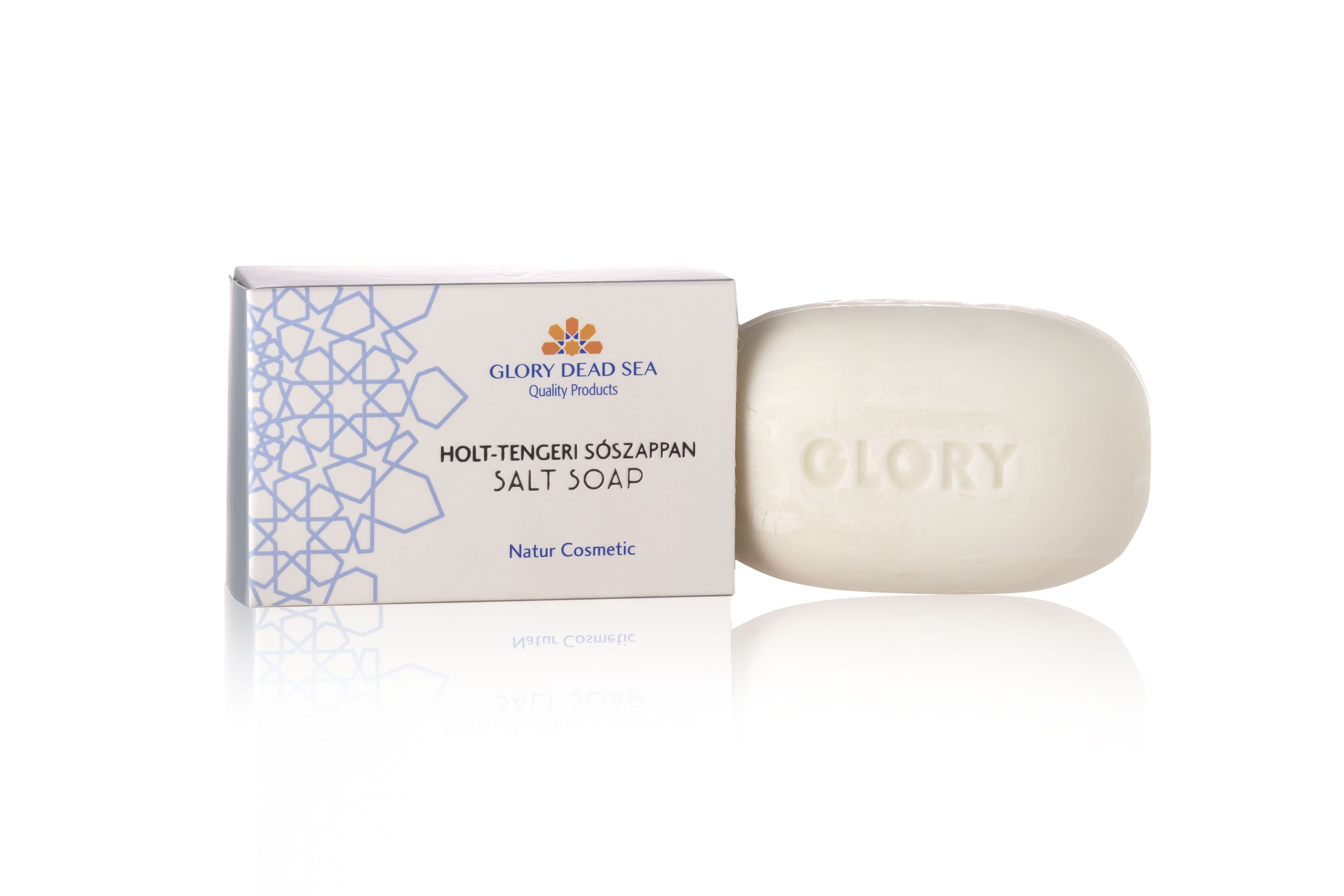 Glory soľné mydlo z Mŕtveho mora 120 g - 11148