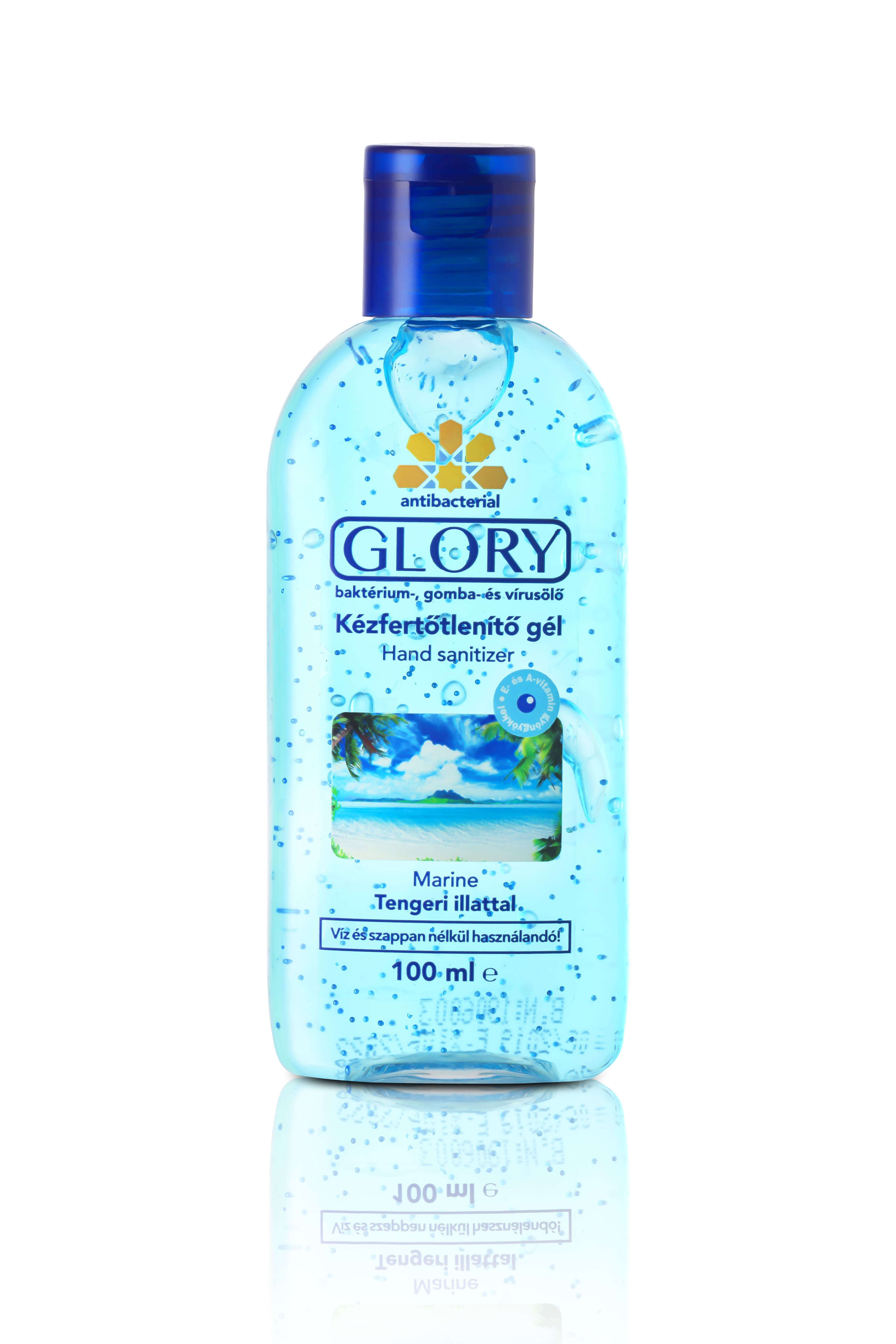 Glory gél na dezinfekciu rúk morská sviežosť 100 ml