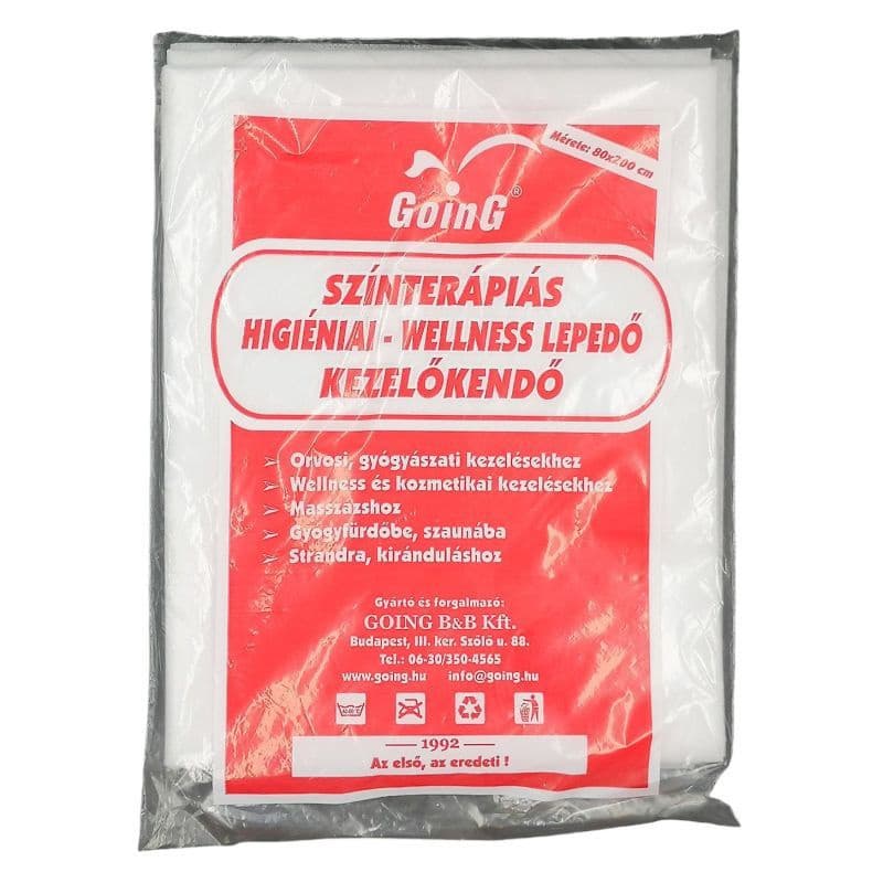 Going terapeutický wellness uterák biely 1 ks
