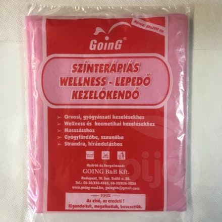 Going farebná terapia wellness plachta ružová 1 ks
