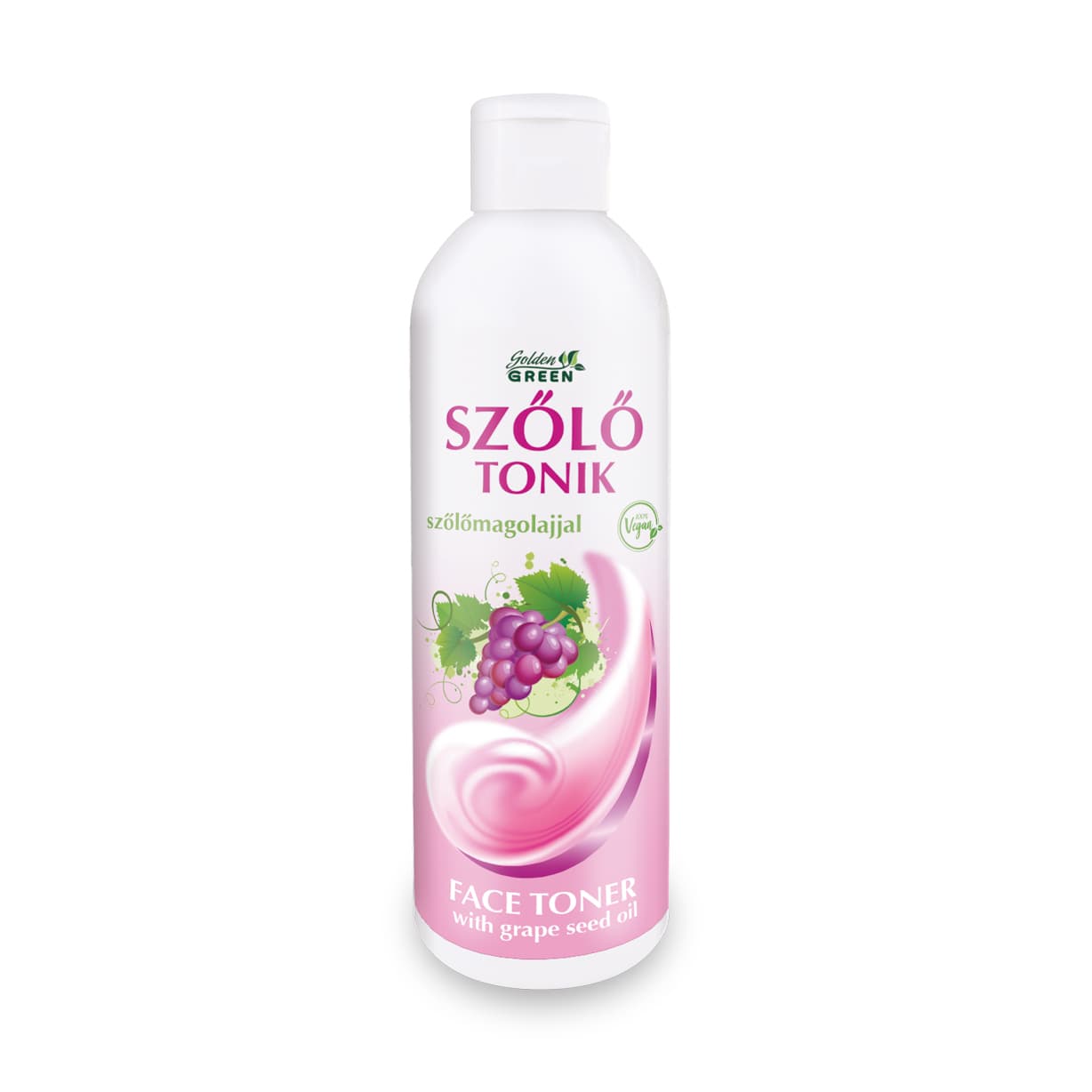 Golden Green hroznový tonik na tvár pre citlivú pleť 250 ml