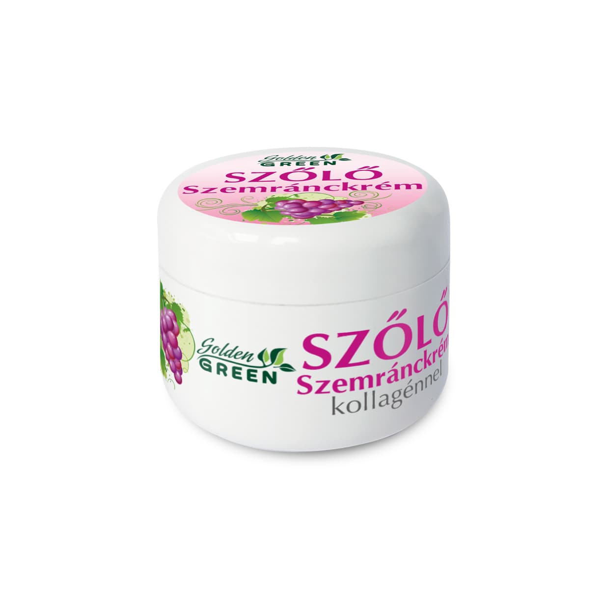 Golden Green očný krém s kolagénom 30 ml