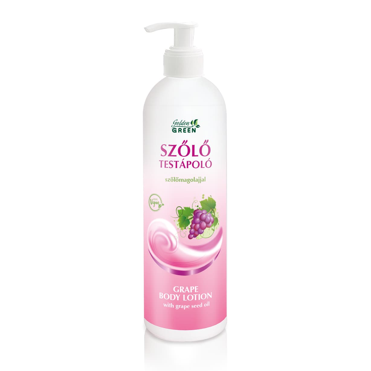 Golden Green telový krém s hroznovým olejom 500 ml