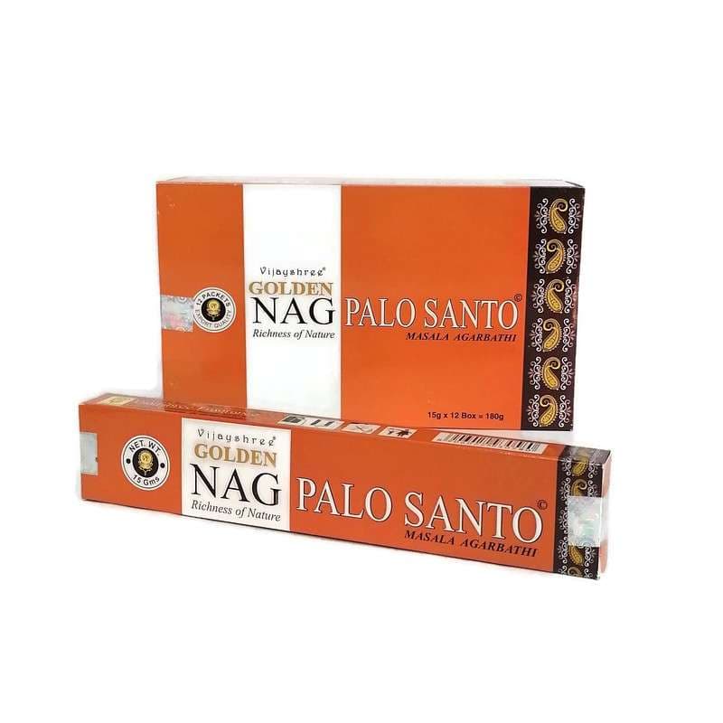 Golden vonné tyčinky nag palo santo 15 g
