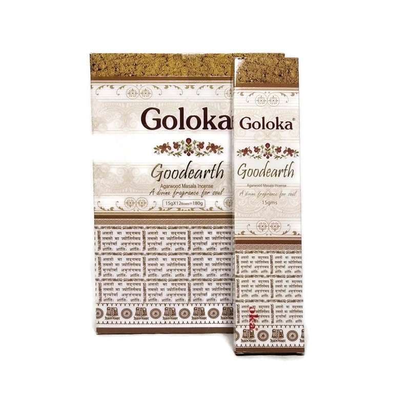 Goloka vonné tyčinky goodearth 15 g