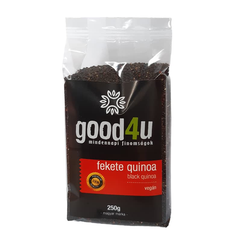 Good4U čierna quinoa bohatá na živiny 250 g - 93159