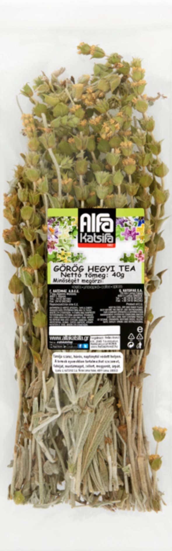 Grécky horský čaj 40 g