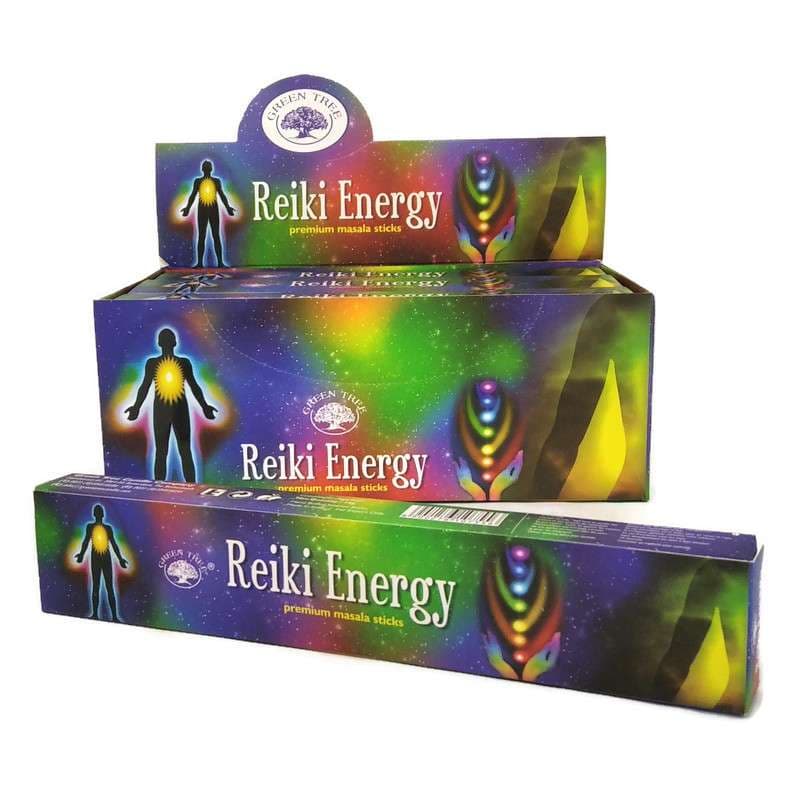 Green Tree vonné tyčinky reiki energie 15 g