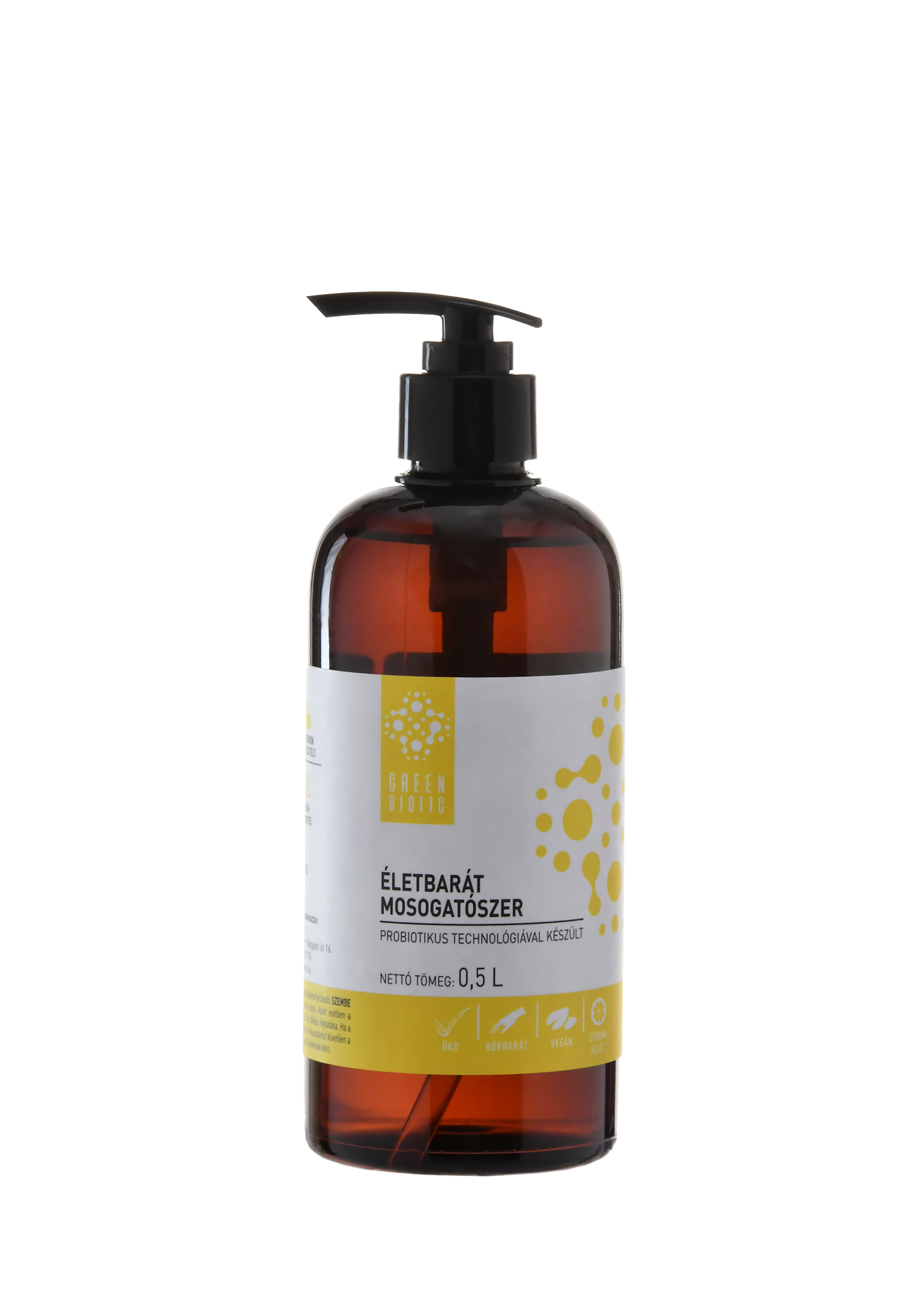 Greenbiotic priateľský prostriedok na umývanie riadu 500 ml
