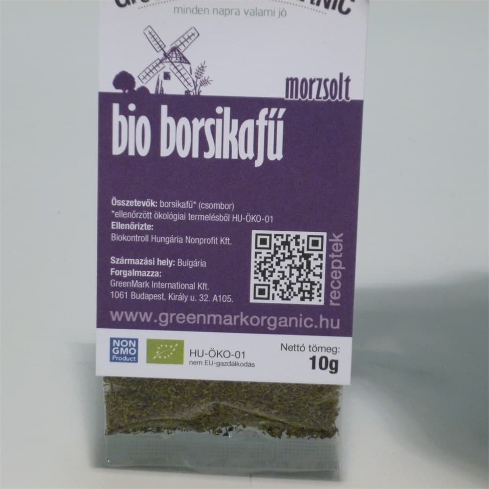 GreenMark Organic drvená saturejka 10 g - 27265