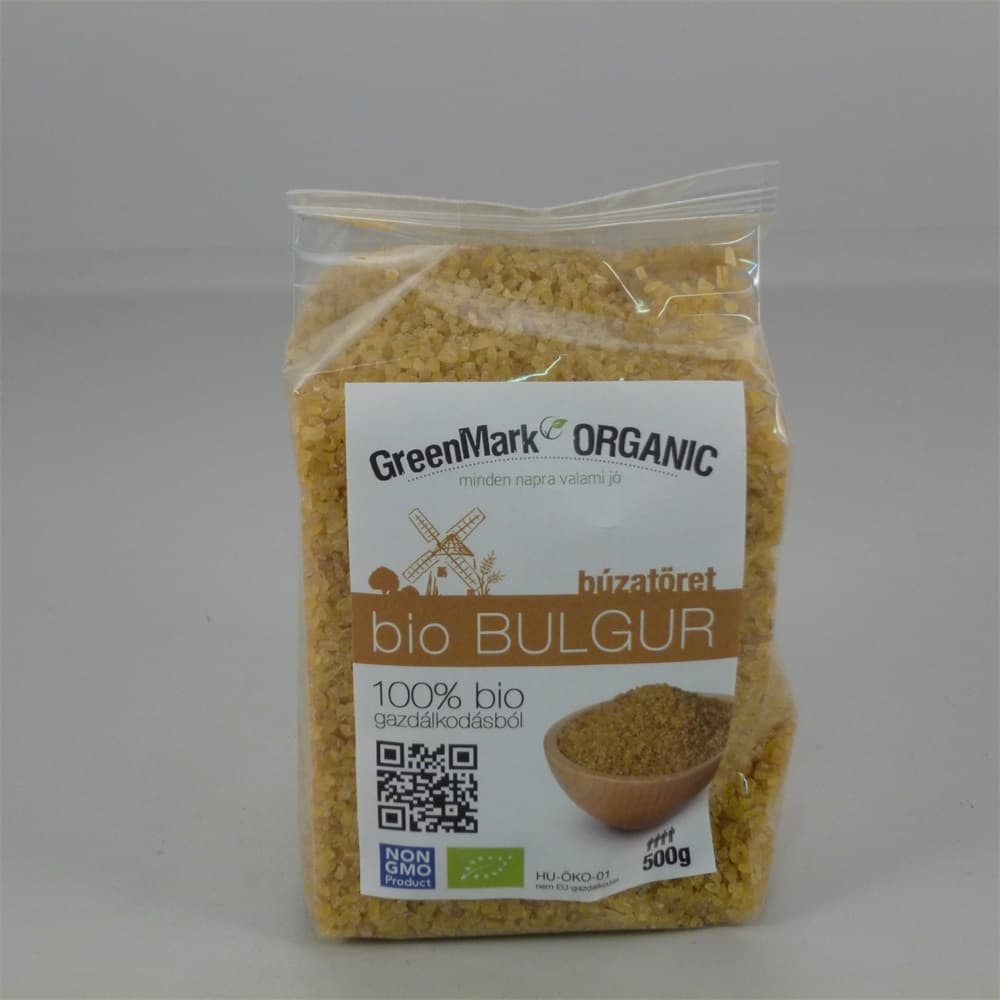 GreenMark Organic Bio Bulgur 500 g - 37486