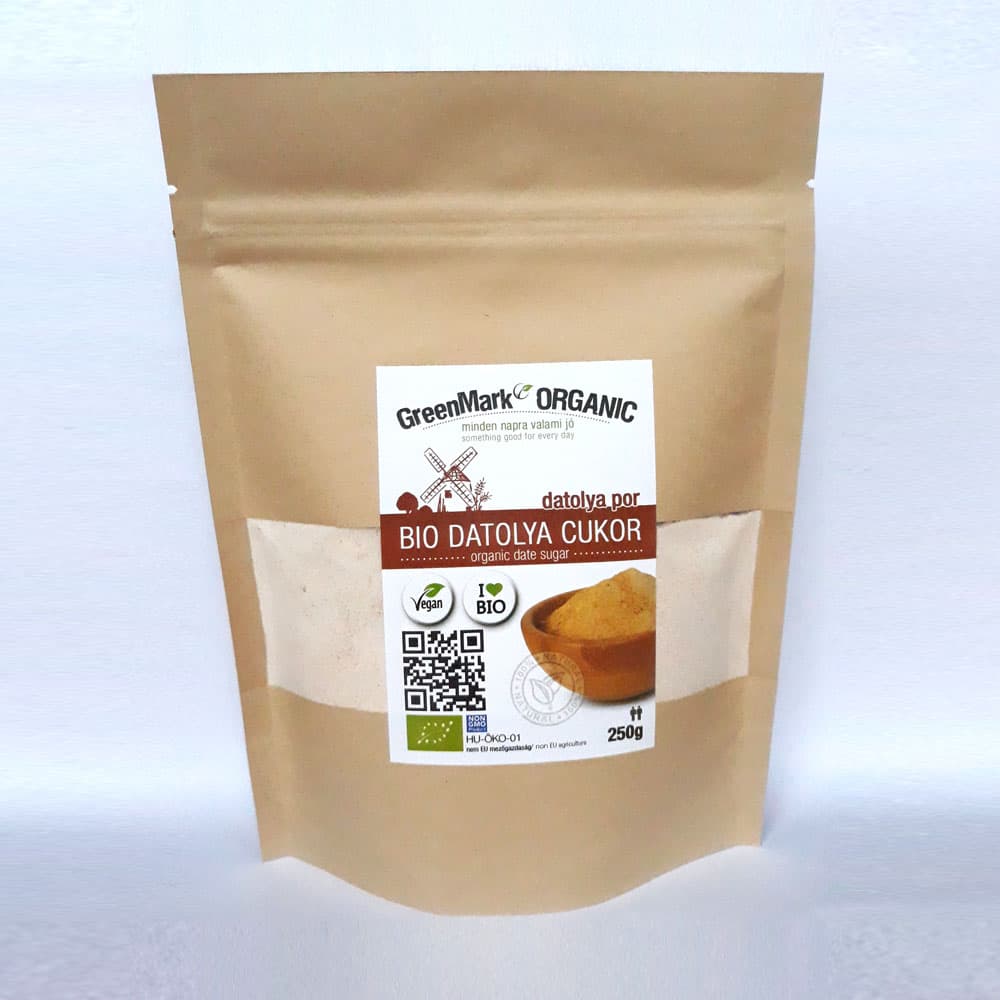 Greenmark bio datľový cukor 250 g