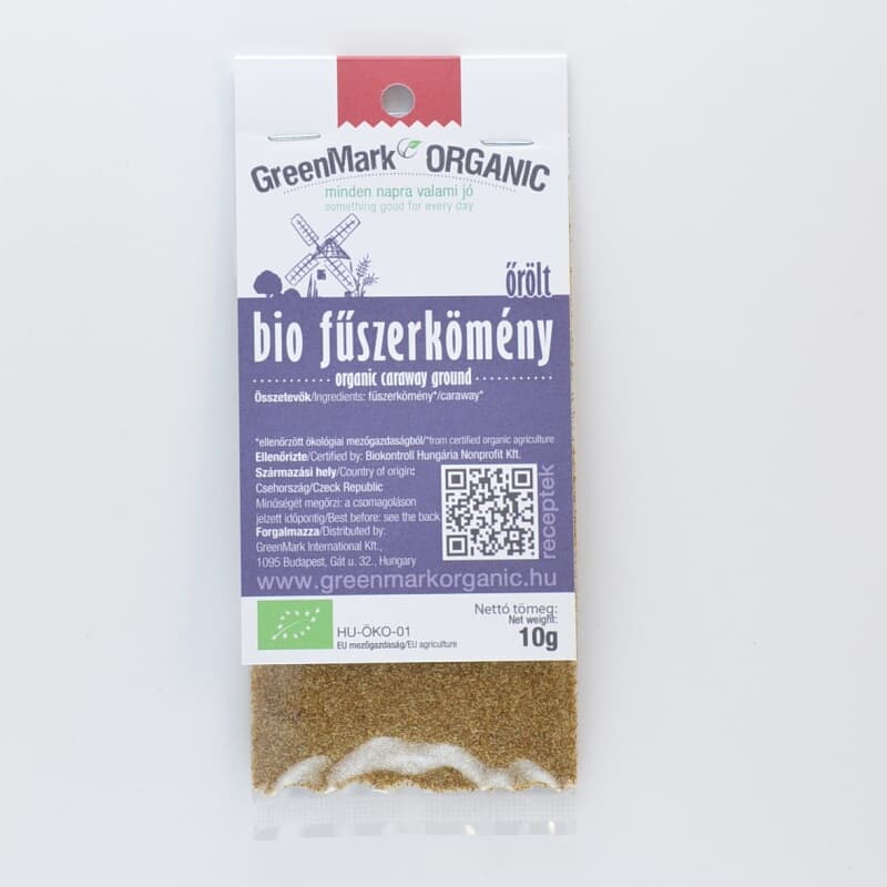 GreenMark organická mletá rasca 10 g - 40787