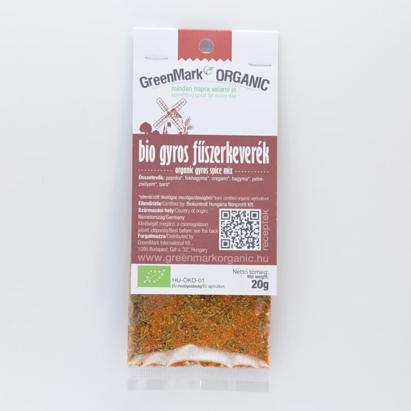 GreenMark Organic bio Gyros koreniaca zmes 20 g - 27517
