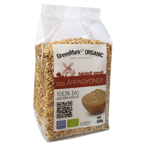 GreenMark Organic Bio Jačmenné krúpy 500 g