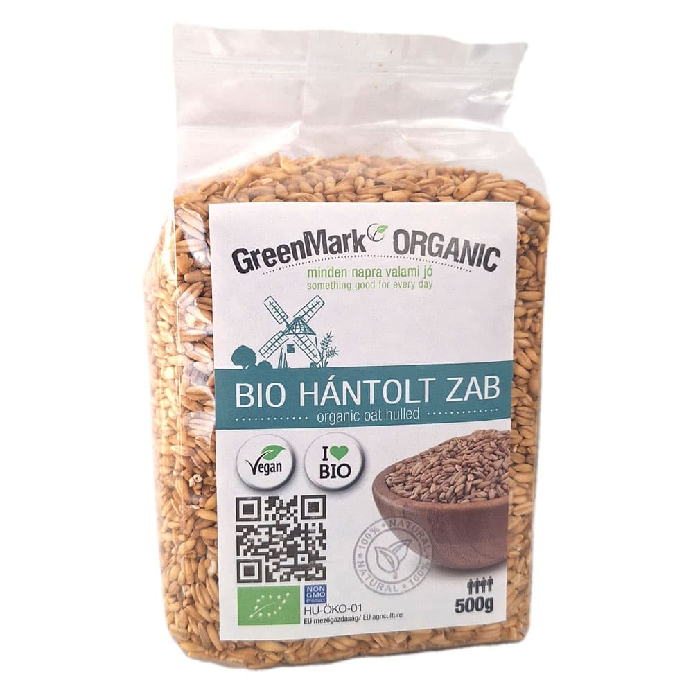 GreenMark Organic bio Lúpaný ovos 500 g