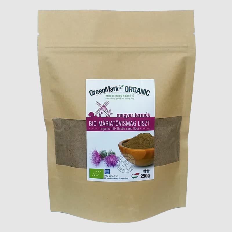 GreenMark Organická bio múka z pestreca mariánskeho 250 g