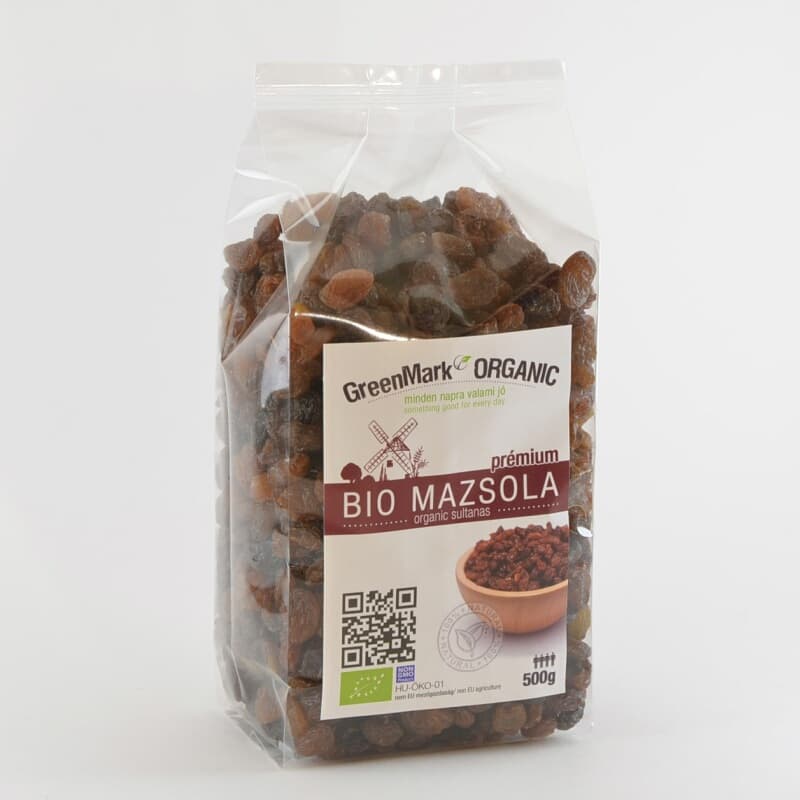 GreenMark Organic Bio hrozienka 500 g
