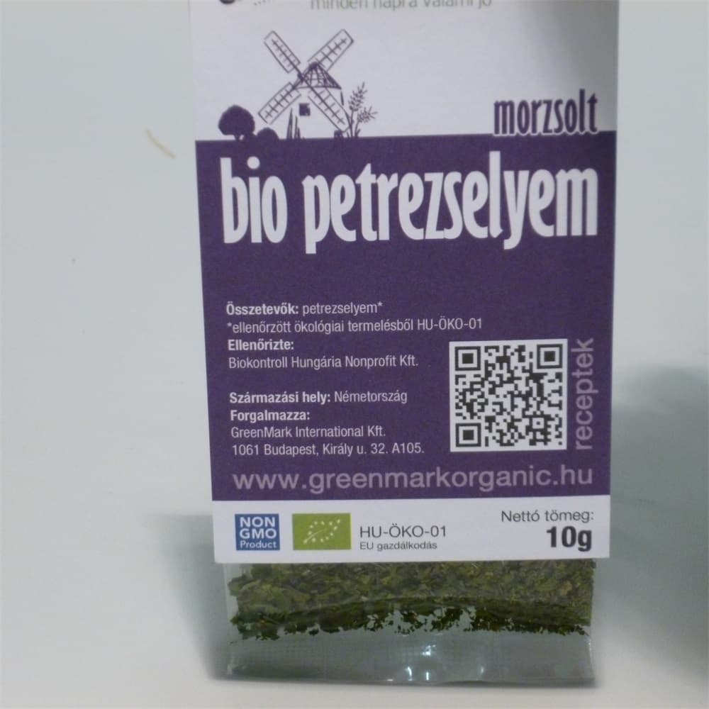 GreenMark Organic bio sušená petržlenová vňať 10 g - 27575