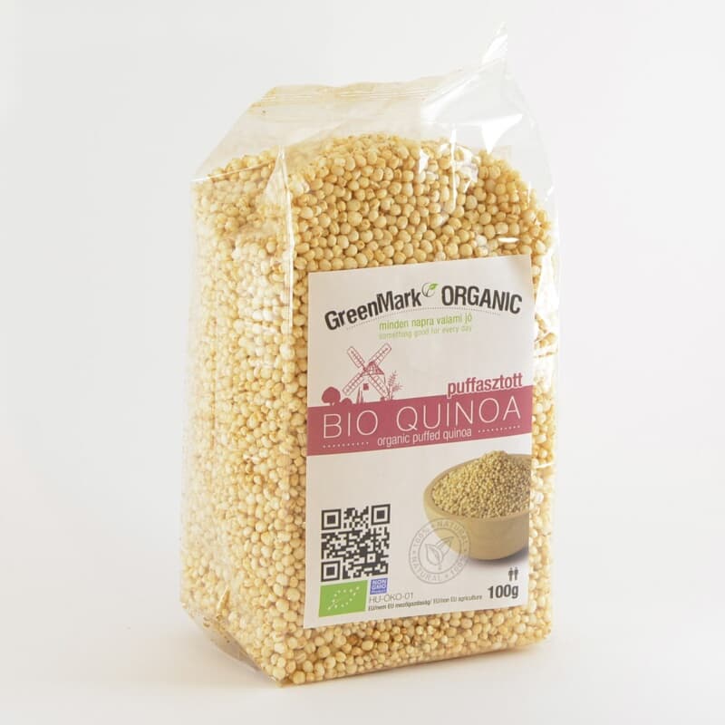 GreenMark bio quinoa pufovaná 100 g