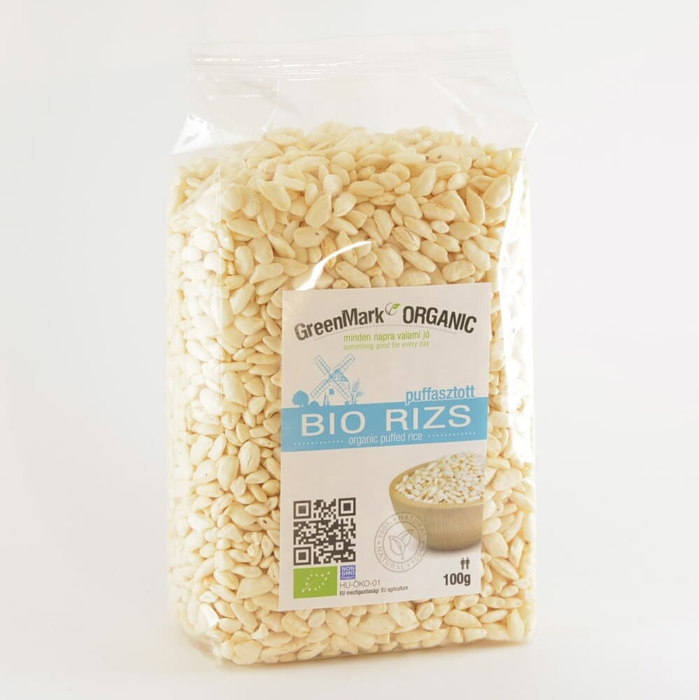 Greenmark bio ryža chrumkavá 100 g
