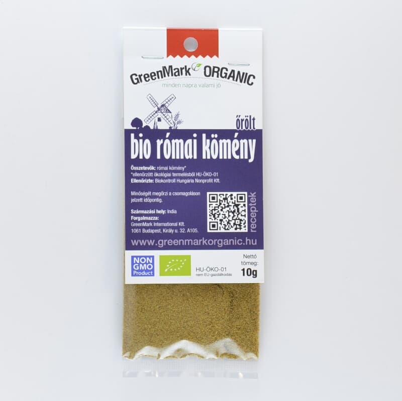 GreenMark Organic Bio Mletá Rímska Rasca 10 g - 40788