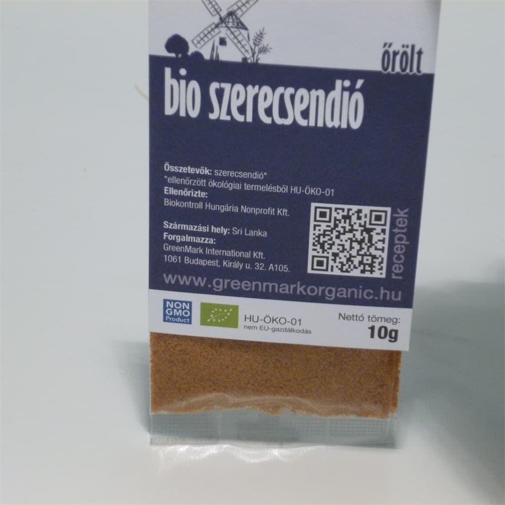 GreenMark Organic bio mletý muškátový oriešok 10 g
