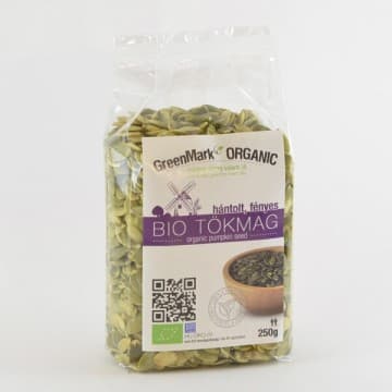 GreenMark Organic bio olúpané tekvicové semienka 250 g