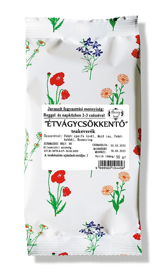 Gyógyfű čajová zmes na zníženie chuti do jedla 50 g - 89847