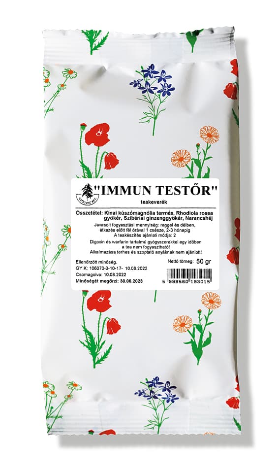 Bylinkový čaj Immun Guard zmes sypaná 50 g