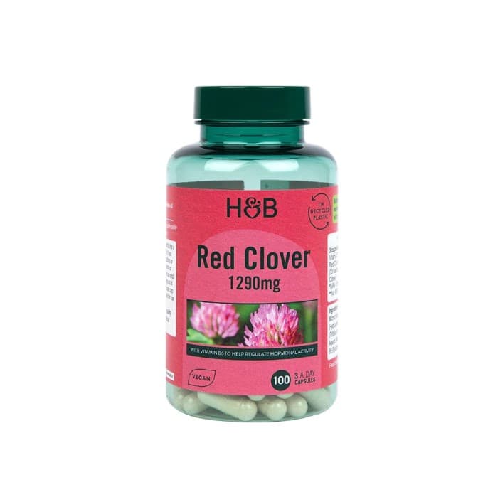 Holland & Barrett Kapsuly z červenej ďateliny 100 kapsúl - 94607