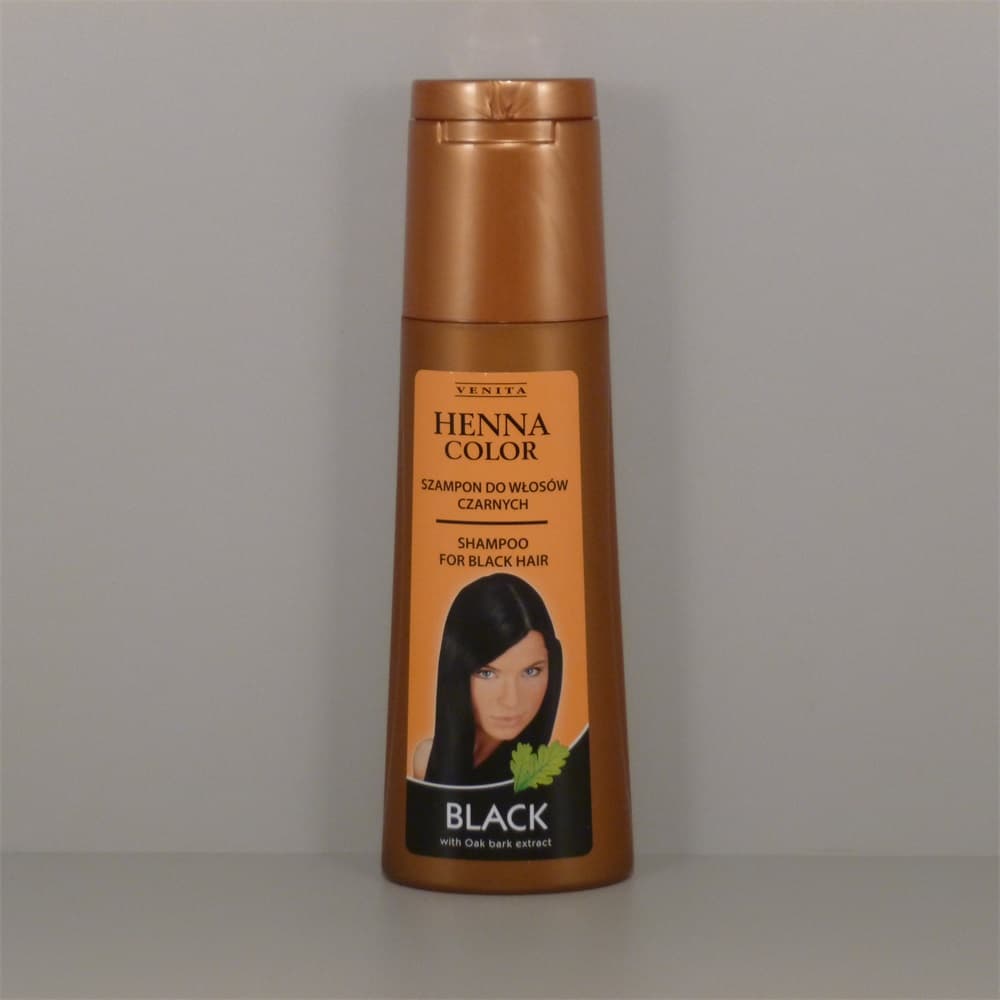 Venita Henna Color Šampón na vlasy pre tmavé a čierne vlasy 300 ml - 40572