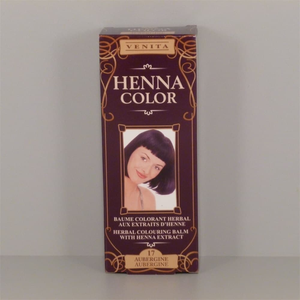Venita Henna Color Tónovací balzam Baklažán 75 ml - 40551