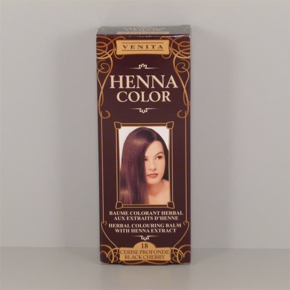 Venita Bylinný balzam na vlasy Čierna višňa 75 ml - 40550