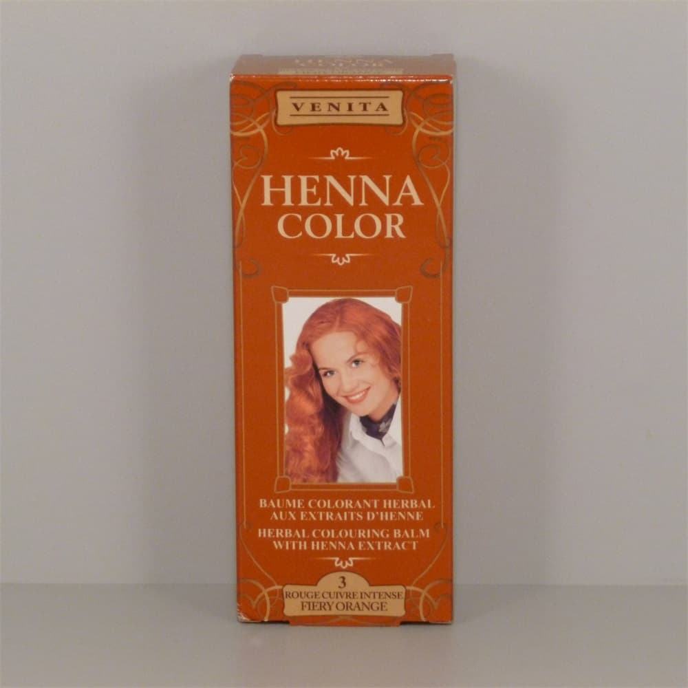 Venita Tónovací balzam Ohnivá Oranžová 75 ml - 40567