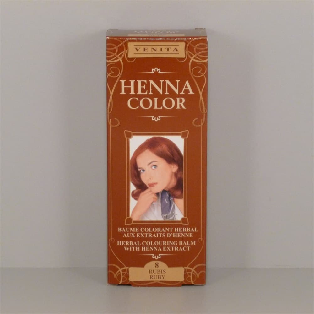 Venita Henna Color balzam na vlasy Rubín 75 ml - 40562