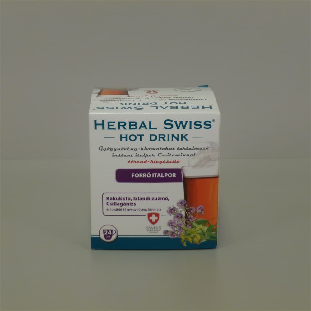 Herbal Swiss horúci nápoj instantné práškové nápoje 24x8g 192 g