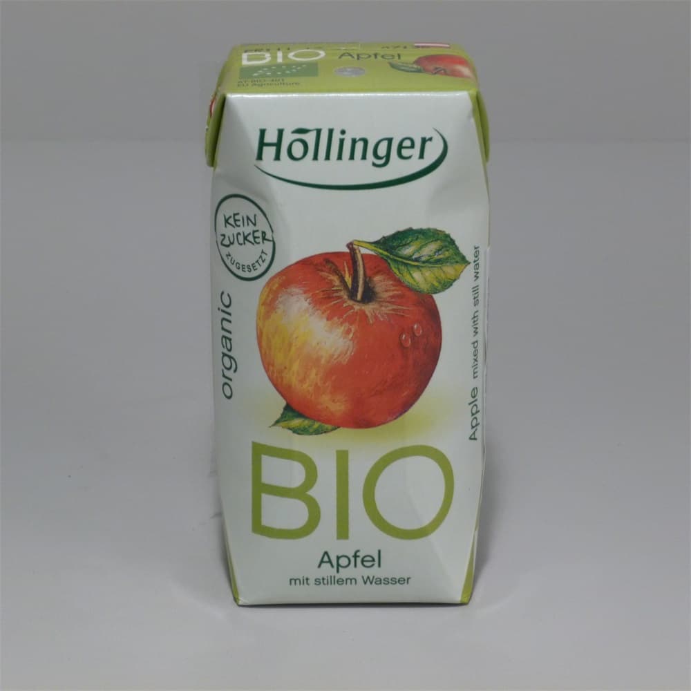 Höllinger bio jablková šťava 200 ml